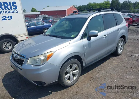 2014 Subaru Forester 2.5I Limited from USA, damaged, VIN JF2SJAHC1EH536279